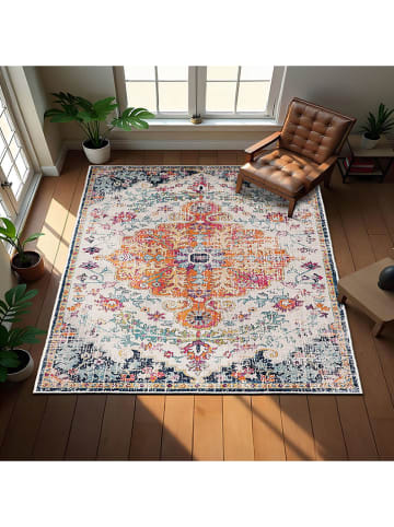 Mioli Kurzflor-Teppich in Bunt