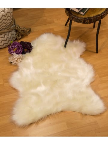 Mioli Hochflor-Teppich in Beige