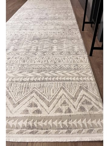 Mioli Kurzflor-Teppich "Leo" in Beige