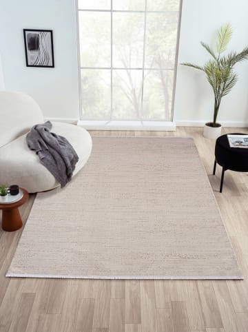 Mioli Kurzflor-Teppich ''Parla'' in Beige