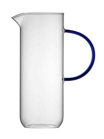 Lyngby Glas Karafka "Torino" w kolorze niebieskim - 1,1 l