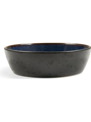 Bitz Schale in Dunkelblau/ Schwarz - Ø 18 cm