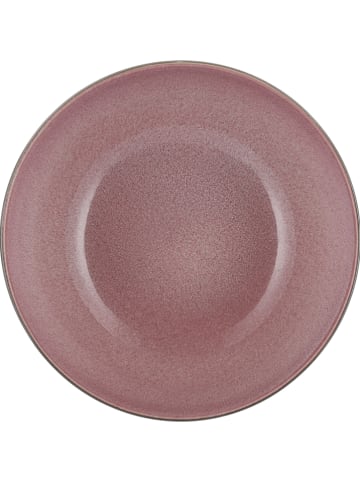 Bitz Salatschüssel in Rosa/ Grau - Ø 30 cm