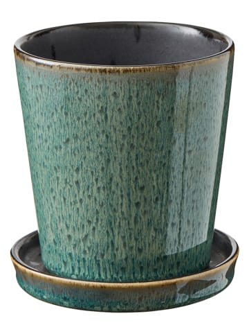 Bitz Bloempot groen - Ø 10 cm