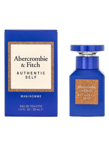Abercrombie & Fitch Authentic Self Homme - EdT, 30 ml