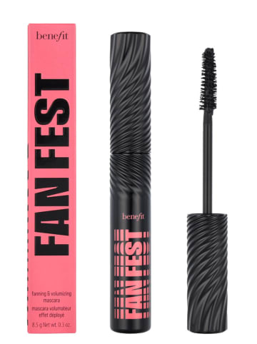 Benefit Tusz do rzęs "Fan Fest - Black" - 8,5 g