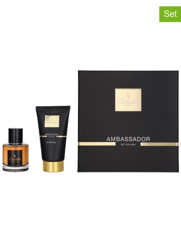 Gisada 2tlg. Geschenkset "Ambassador"
