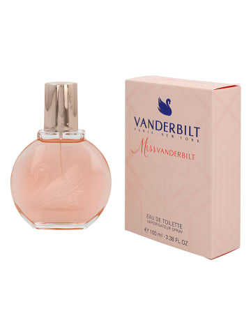 Gloria Vanderbilt Miss Vanderbilt - eau de toilette, 100 ml