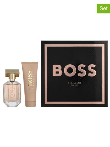 Hugo Boss 2tlg. Set: "The Scent" - EdP und Bodylotion
