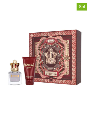 Jean Paul Gaultier 2tlg. Set: "Scandal" - EdT und Duschgel, je 75 ml