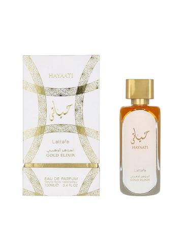 Lattafa Hayaati Gold Elixir - EDP - 100 ml