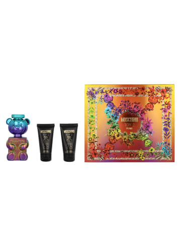 Moschino 3tlg. Set: "Toy 2 Pearl" - EdP, Duschgel und Bodylotion, je 50 ml