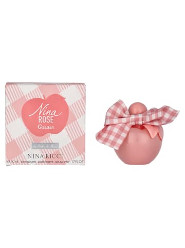 Nina Ricci Nina Rose Garden - eau de toilette, 50 ml