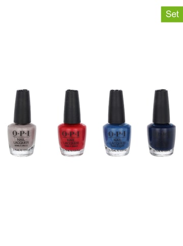 OPI 4er-Set: Nagellacke "Fall Wonders Collection Mini", je 3,75 ml