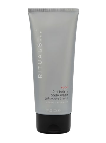 Rituals 2-in-1 douchegel & shampoo "Sport", 200 ml