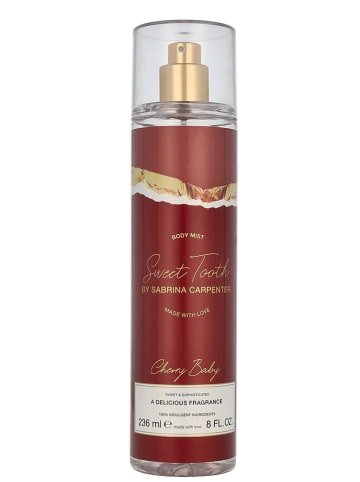 Sabrina Carpenter Lichaamsspray "Cherry Baby", 236 ml