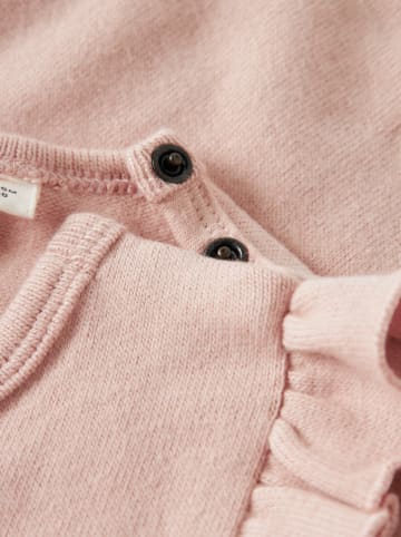 Lil Atelier Sweter w kolorze jasnoróżowym