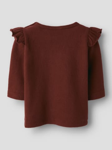 Lil Atelier Sweter w kolorze czerwonym