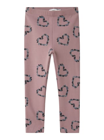 name it Leggings "Olukria" in Altrosa/ Dunkelblau