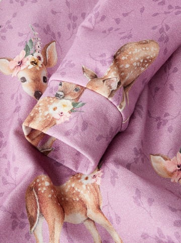 name it Sukienka "Pobambi" w kolorze jasnoróżowo-beżowym