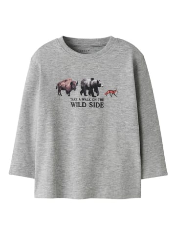 name it Longsleeve "Oris" grijs
