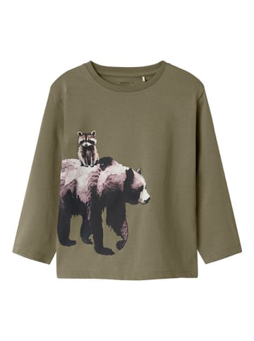 name it Longsleeve "Oris" kaki
