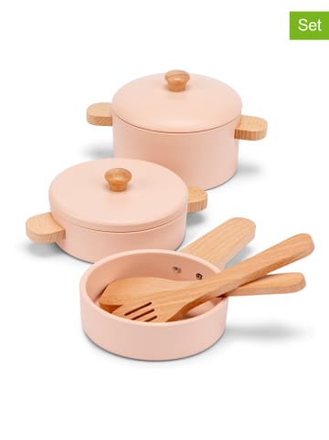 New Classic Toys 7-delige speelgoedpannenset - vanaf 2 jaar