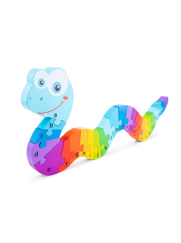New Classic Toys 26-delige letterpuzzel "Slang" - vanaf 3 jaar