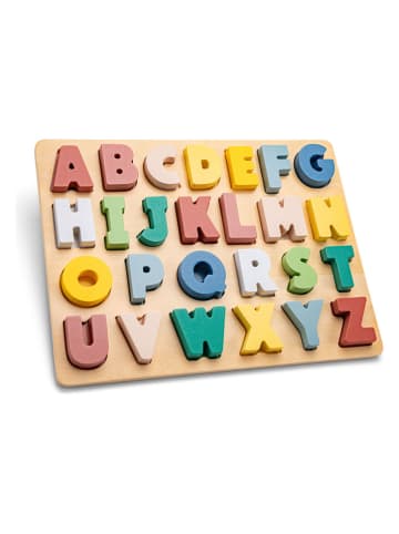 New Classic Toys 18tlg. Steckpuzzle "Vehicles" - ab 2 Jahren