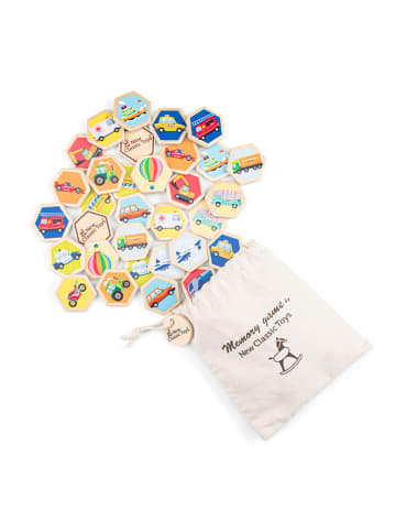 New Classic Toys Memoryspel "Voertuigen" - vanaf 3 jaar