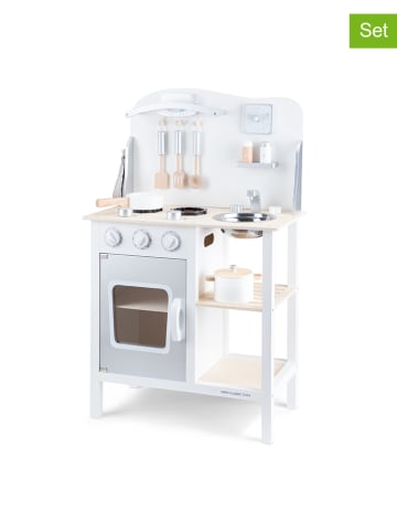 New Classic Toys Speelkeuken "Bon Appetit" met accessoires - vanaf 3 jaar