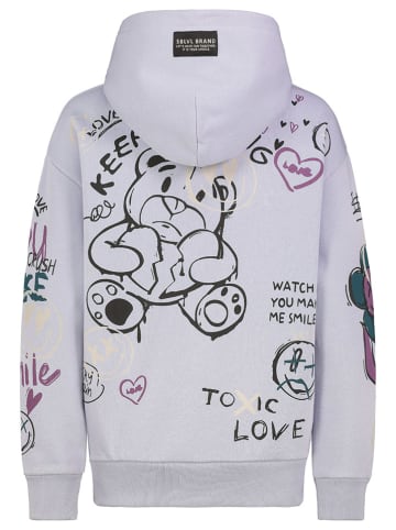 Sublevel Hoodie lila