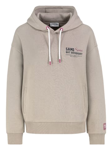 Sublevel Hoodie in Beige