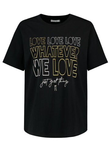 Sublevel Shirt in Schwarz