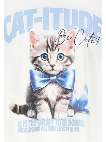 Sublevel Koszulka w kolorze białym