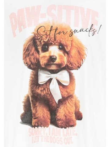 Sublevel Koszulka w kolorze białym