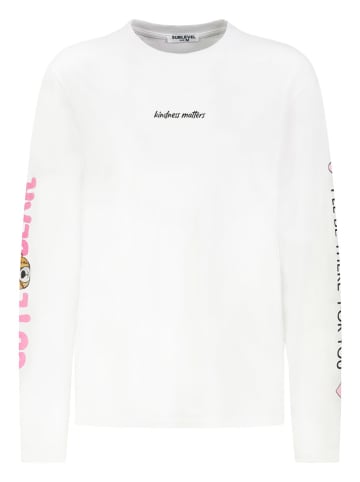 Sublevel Longsleeve in Weiß