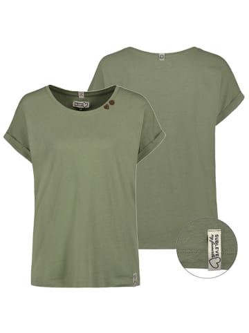Sublevel Shirt in Grün