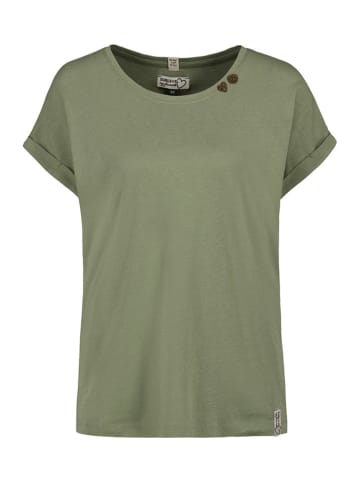 Sublevel Shirt in Grün