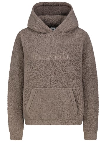 Sublevel Bluza polarowa w kolorze jasnobrązowym