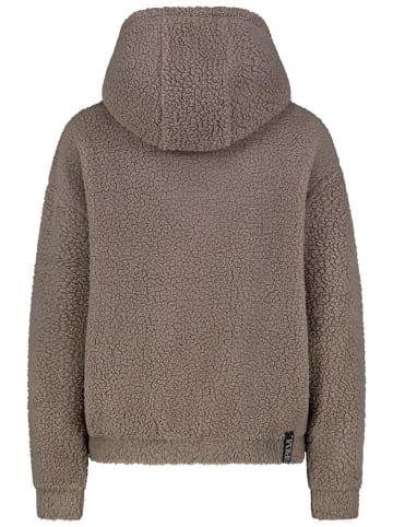 Sublevel Bluza polarowa w kolorze jasnobrązowym
