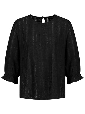 Sublevel Bluse in Schwarz