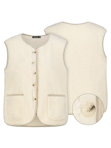 Sublevel Teddyweste in Creme