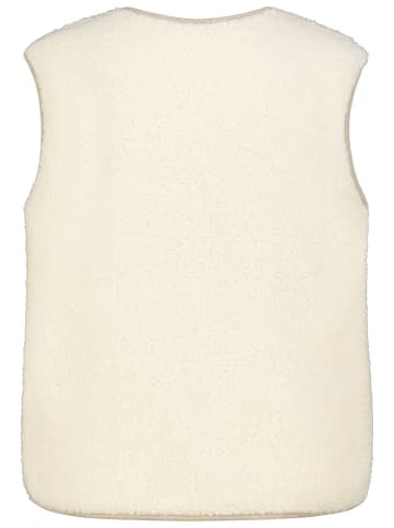 Sublevel Teddyweste in Creme