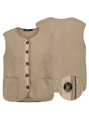Sublevel Teddybodywarmer lichtbruin