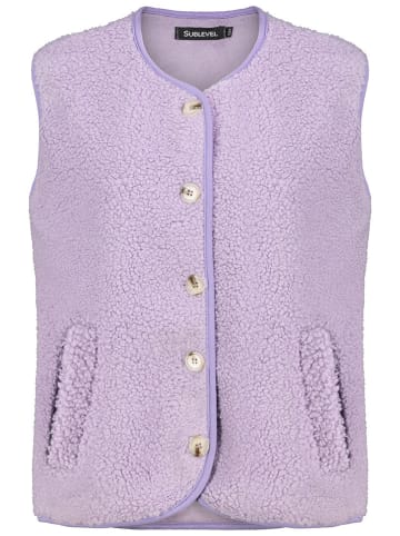 Sublevel Teddybodywarmer lila