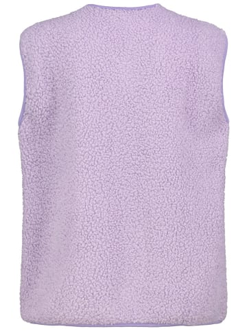 Sublevel Teddyweste in Flieder