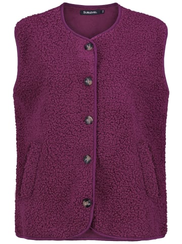 Sublevel Teddybodywarmer paars