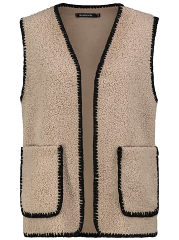 Sublevel Teddybodywarmer taupe