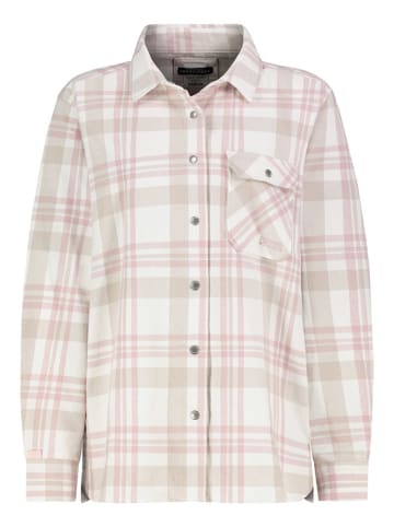 Sublevel Blouse lichtroze/zandkleurig/wit